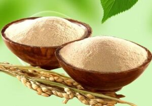 trắng da bằng cám gạo
