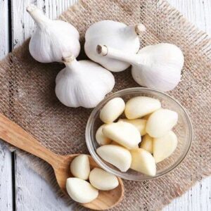 trị mụn bằng tỏi
