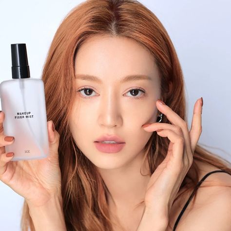 xịt khoáng trước makeup