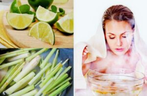 xông mặt bằng thảo dược
