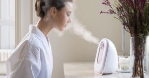 xông mặt bằng thảo mộc