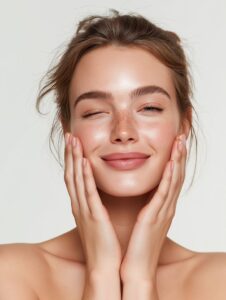 bước skincare sáng