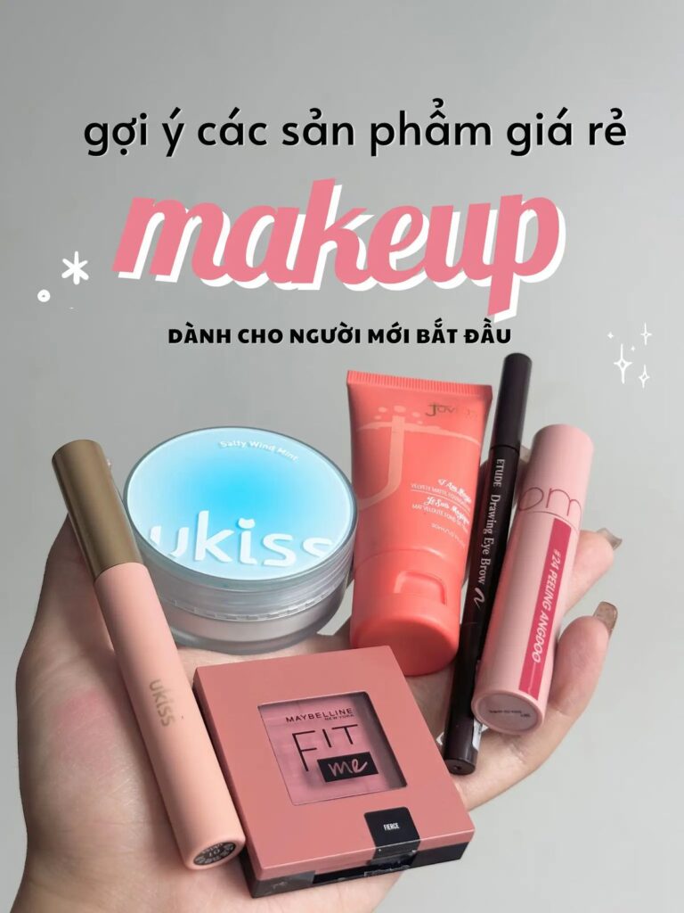chọn mỹ phẩm dịp đi tiệc