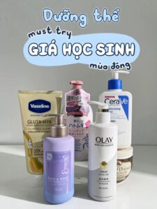 chọn mỹ phẩm khi đi chơi xa