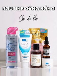 chọn mỹ phẩm sau khi skincare