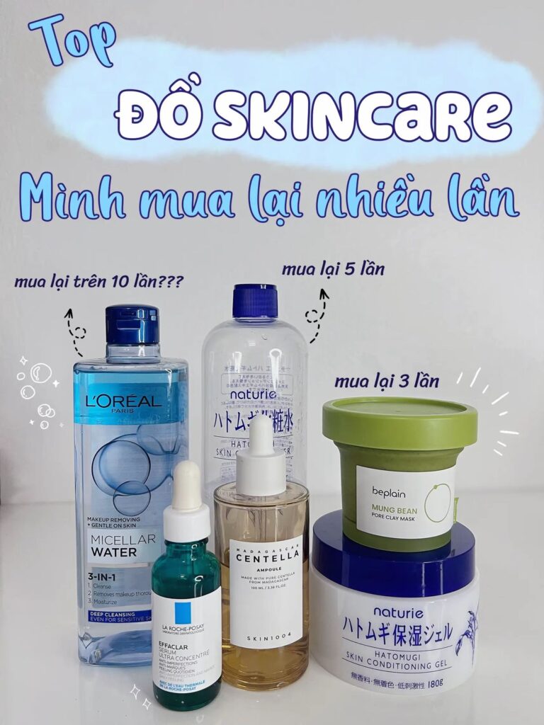 chọn mỹ phẩm theo TikTok