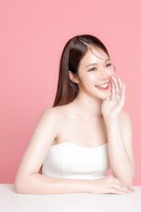 da đẹp không cần trang điểm