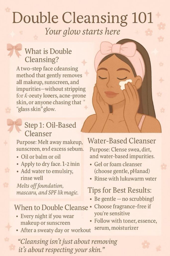 double cleansing là gì