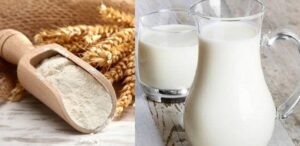 dưỡng da bằng yến mạch