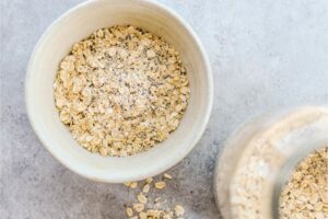 dưỡng da bằng yến mạch