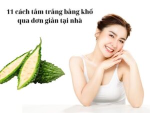 giảm thâm tự nhiên