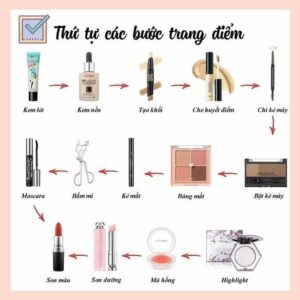 học makeup cho người mới
