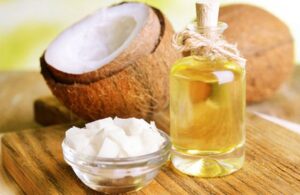 làm đẹp bằng dầu dừa