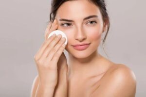 làm sạch da trước makeup