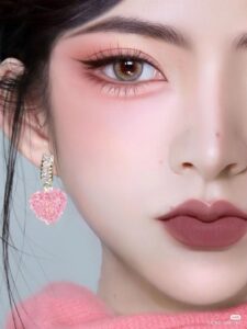 makeup Hàn tone đào