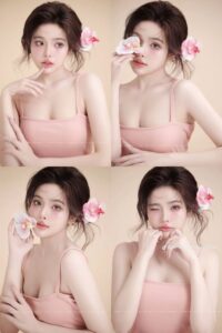makeup Hàn trong suốt