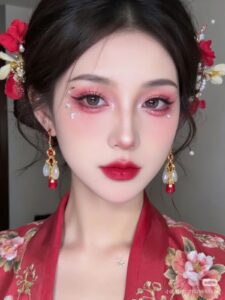makeup che đỏ da