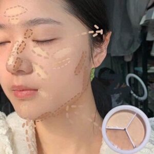 makeup che khuyết điểm da dầu