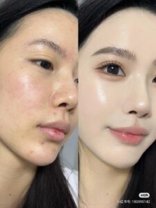 makeup che khuyết điểm lâu trôi