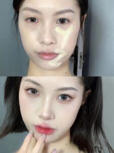 makeup che quầng thâm