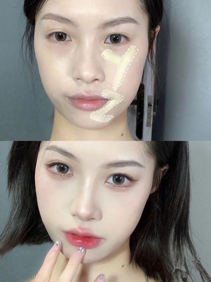 makeup che quầng thâm