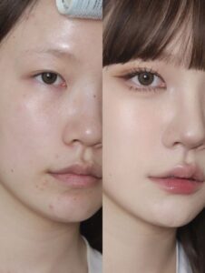 makeup cho người mới da dầu