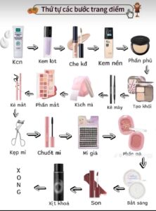 makeup cơ bản cho người mới