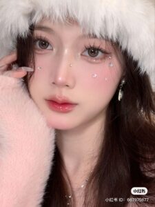 makeup da sương sương