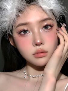 makeup da sương sương