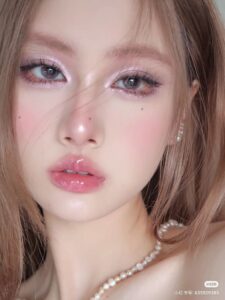 makeup debut style