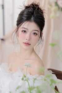 makeup debut style