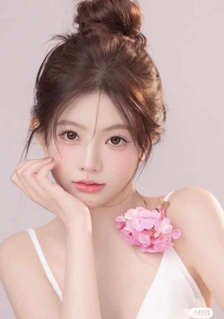 makeup học sinh nhẹ nhàng