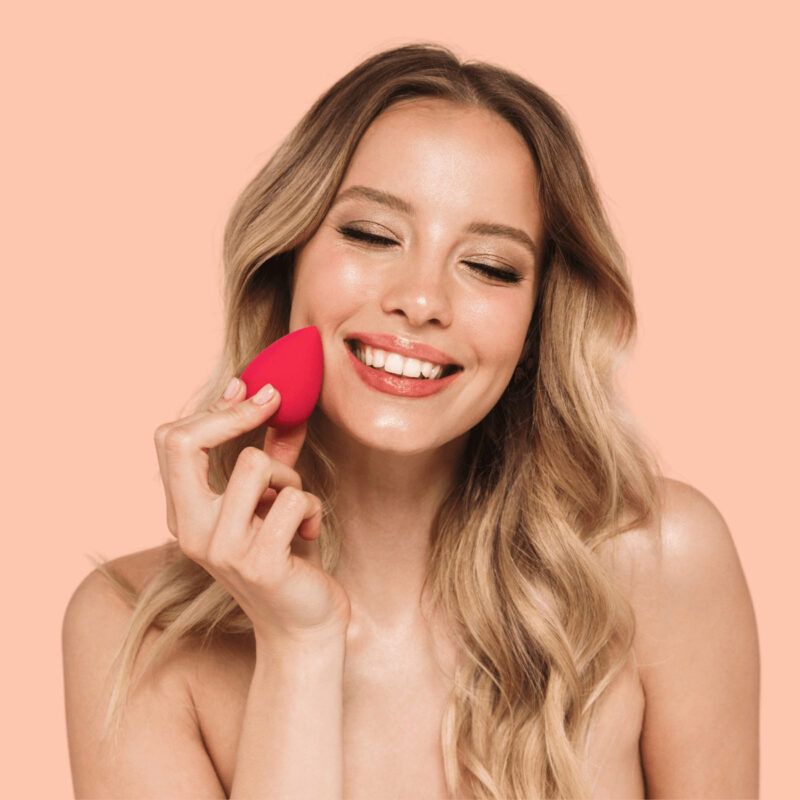 makeup không nền