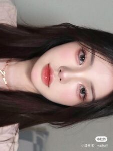 makeup không son đỏ
