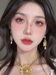 makeup má ửng nhẹ kiểu Hàn