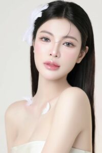 makeup tông hồng Hàn