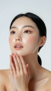 makeup tự nhiên không mascara