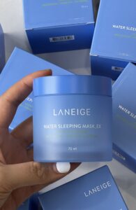 mặt nạ ngủ sau makeup