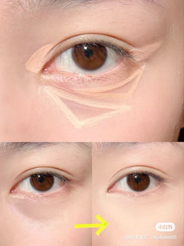 mẹo đánh concealer đúng cách