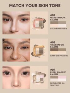 mẹo đánh concealer đúng cách