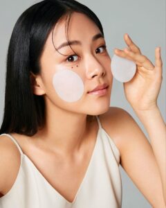 phục hồi da sau dự tiệc