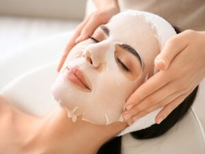 phục hồi da sau makeup