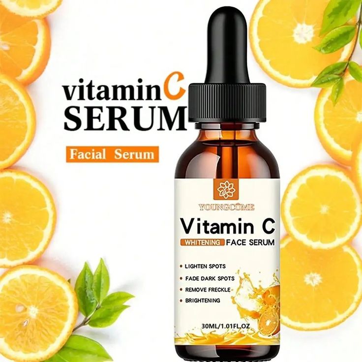serum vitamin C makeup