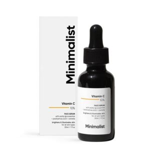 serum vitamin C makeup