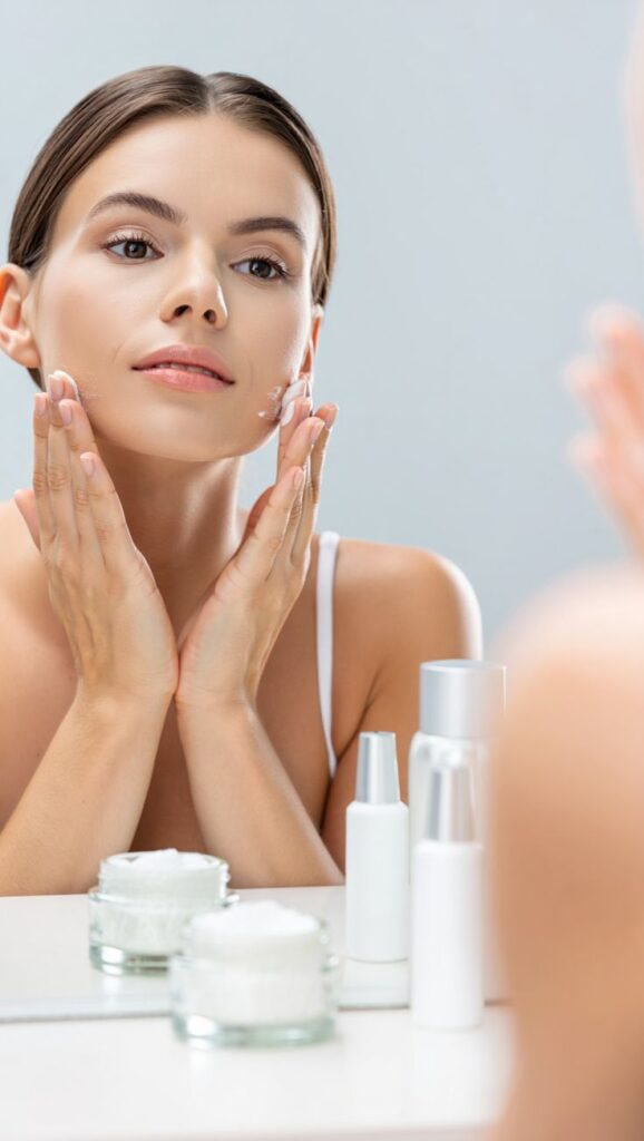 skincare ban đêm