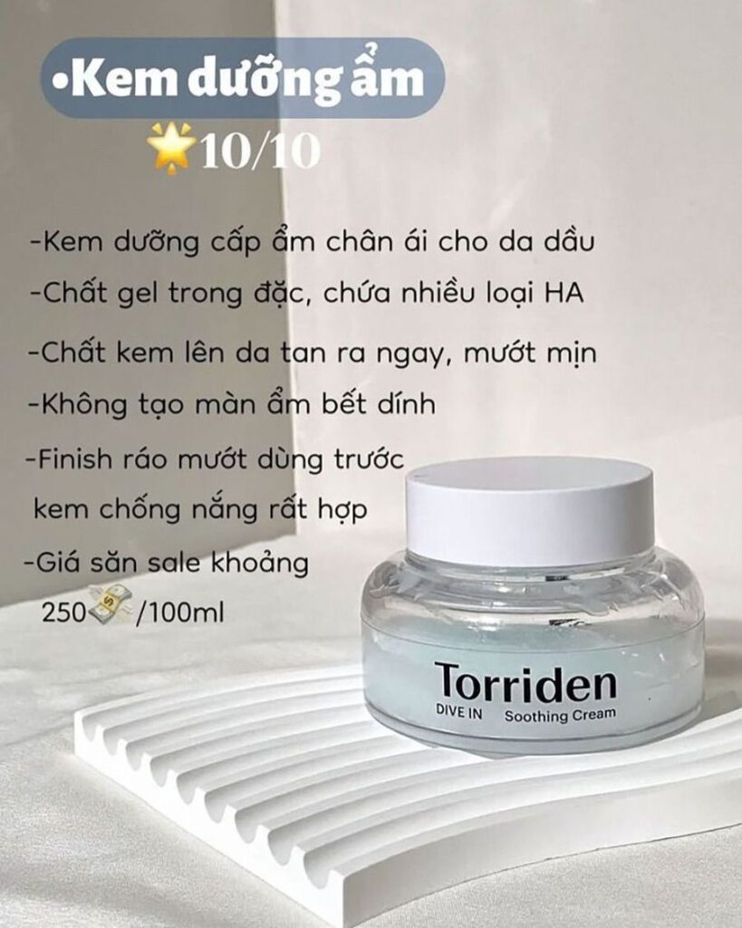 skincare cho da khô
