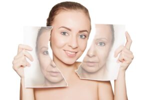 skincare chống lão hóa makeup