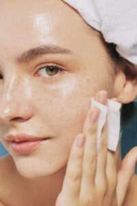 skincare phục hồi sau makeup