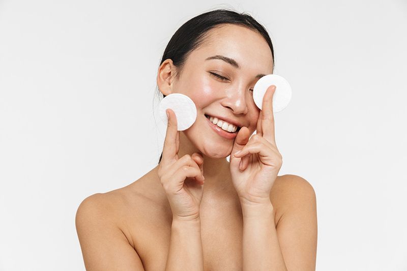tẩy trang đúng cách