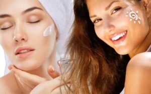 tẩy trang khi dùng kem chống nắng